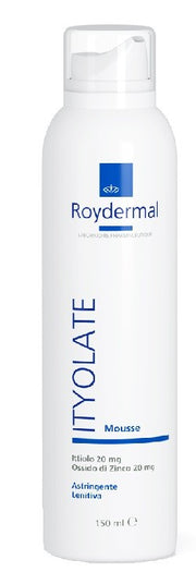 Roydermal Ityolate mousse con ittiolo e ossido di zinco 150 ml