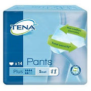 Pannolone pull up tena pants plus taglia extra small 14 pezzi