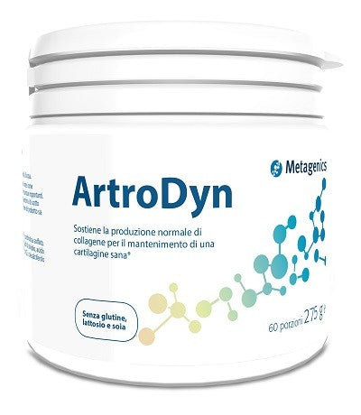 Metageniscs Artrodyn integratore alimentare 60 porzioni 275 G