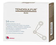 Tendisulfur run 14 bustine integratore alimentare per gli sportivi
