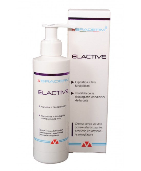 Braderm Elactive emulsione idratante ed elasticizzante 200 ml