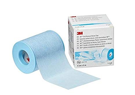 Cerotto in rocchetto micropore silicone ipoallergenico 2,5 x500 cm