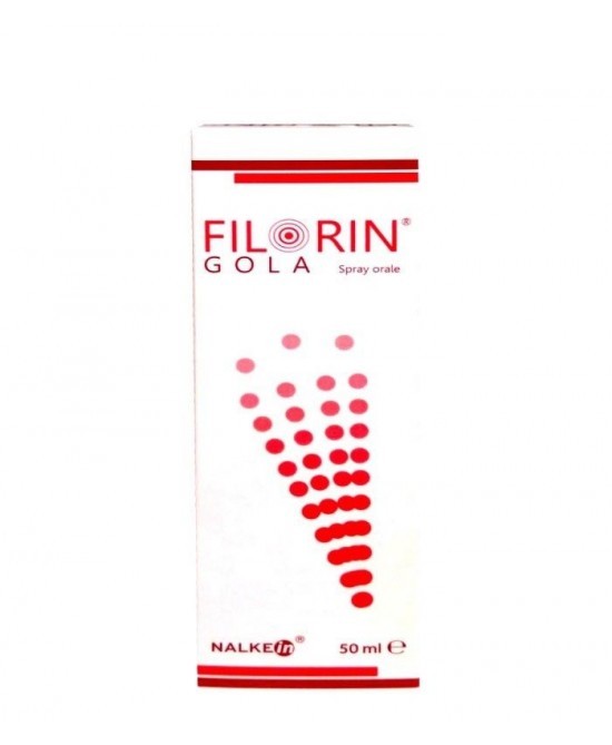 Nalkein farma Filorin gola spray orale lenitivo e idratante 50 ml