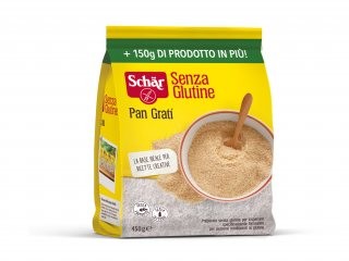 Schar pan grati' alimento senza glutine 450 g