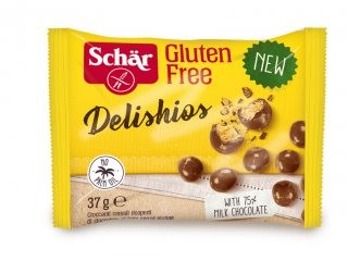 Schar delishios cioccolato latte alimento senza glutine 37 g