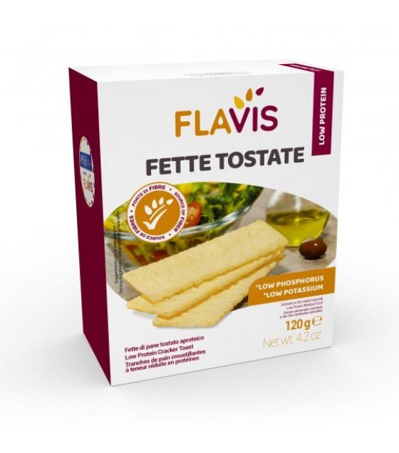 Dr Schar Flavis fette tostate aproteiche 205 g