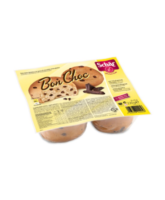 Schar bon choc alimento senza glutine 4 x 55 g