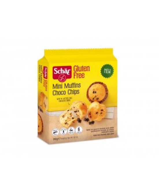 SCHAR MINI MUFFIN CHOCO CHIPS 240 G