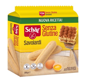Schar biscotto savoiardi alimento senza glutine 150 g