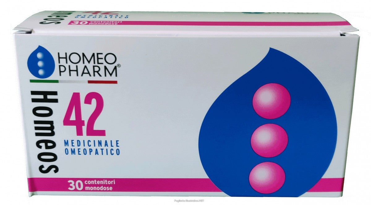 Cemon Homeos 42 globuli 30 tubi medicinale omeopatico