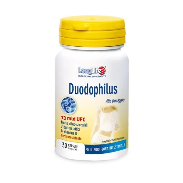Longlife Duo Dophilus 30 Capsule