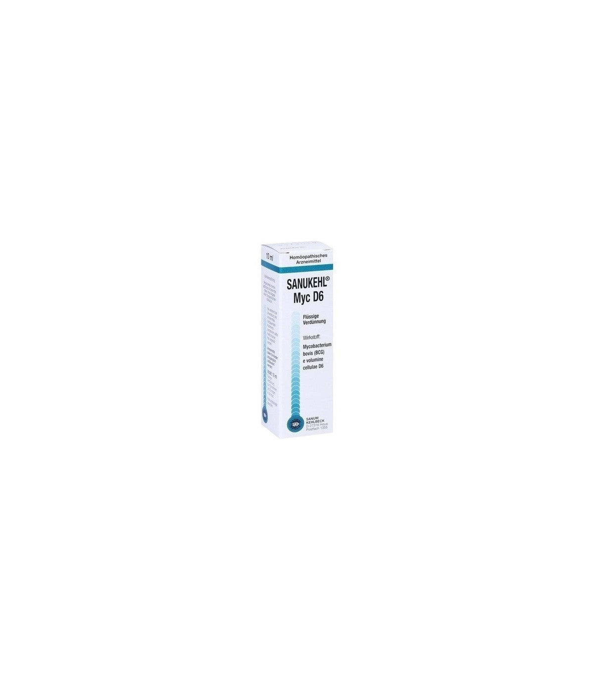 SANUKEHL MYC D6 GOCCE 10 ML