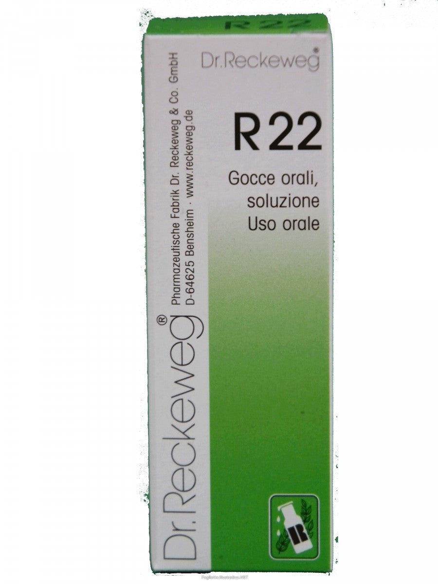 RECKEWEG R22 GOCCE 22 ML