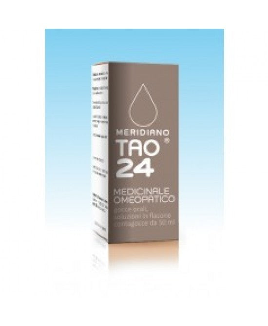 Meridiano Tao 24 gocce orali 50 ml flacone contagocce
