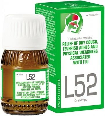 Lehning l52 gocce medicinale omeopatico 30 ml