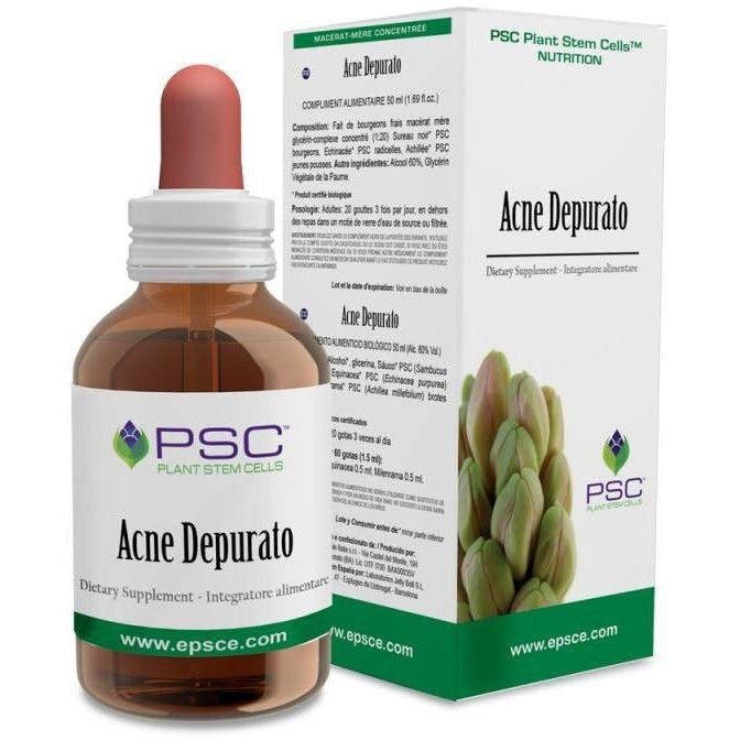 Forza Vitale Psc acne depurato gocce gemmoterapico 50 ml
