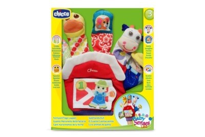 Chicco gioco guanto marionetta per bambini dai 6 ai 36 mesi