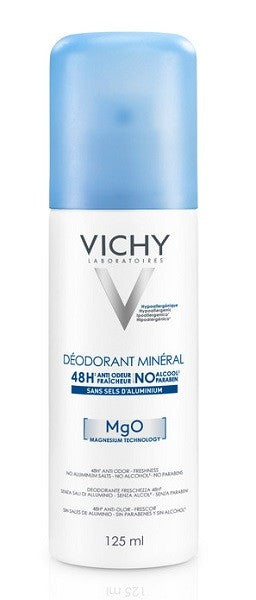 Vichy Deodorante mineral aerosol durata 48 ore 125 ml
