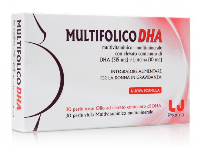 Multifolico Dha 60 Capsule