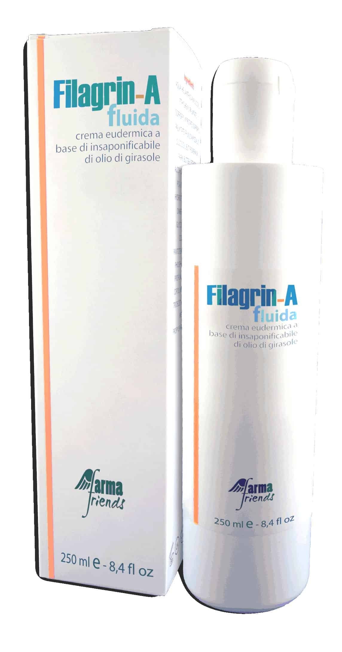 Farma friends Filagrin-a olio detergente emolliente 250 ml