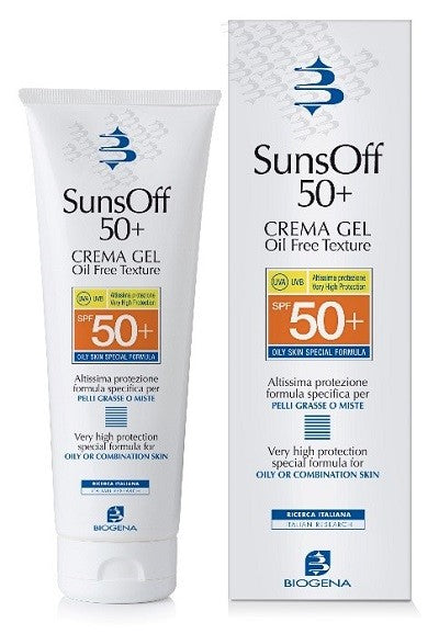 Valetudo Sunsoff protezione solare pelli miste SPF 50+ 90 ml