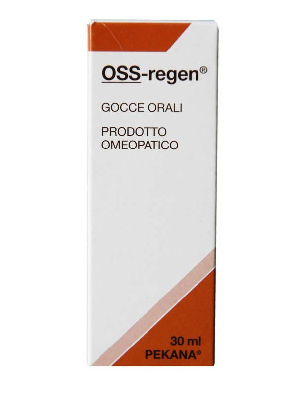 Named Oss regen 30ml gocce pekana medicinale omeopatico