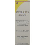 Herboplanet Olea d3 plus integratore alimentare gocce