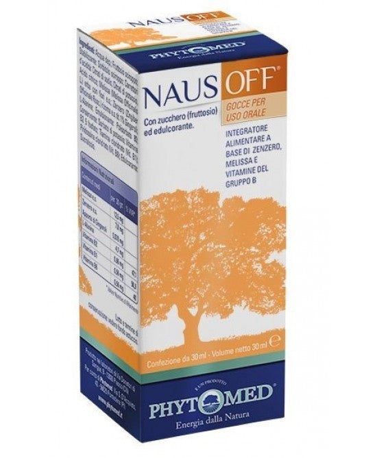 Phytomed Nausoff gocce integratore per la nausea 30 ml