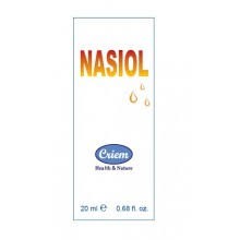 Criem Nasiol gocce olio vegetale per le croste del naso 20 ml ML