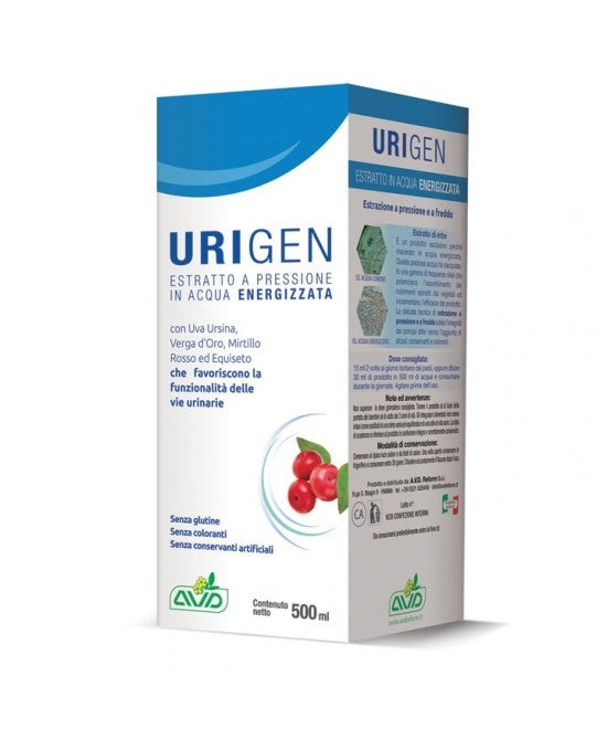 AVD reform Urigen liquido integratore alimentare 500 ml