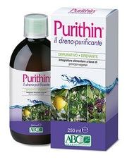 ABC trading Purithin integratore soluzione drenante 250ml