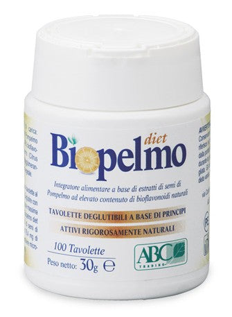 ABC Trading Biopelmo diet integratore di pompelmo 100 tavolette