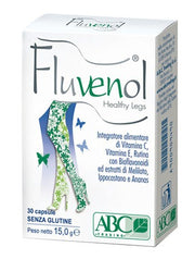 ABC trading Fluvenol integratore per la circolazione 30 capsule
