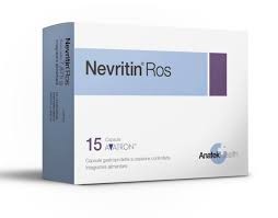 Anatek health Nevritin ros integratore alimentare 15 capsule