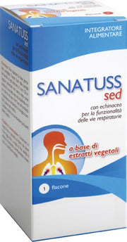 Aqua viva Sanatuss sed sciroppo sedativo per la tosse 200 ml