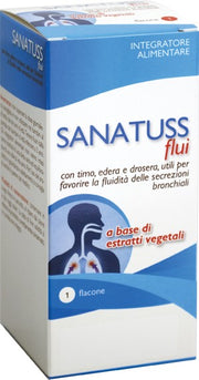 Aqua viva Sanatuss flui integratore in sciroppo per la tosse 200 ml