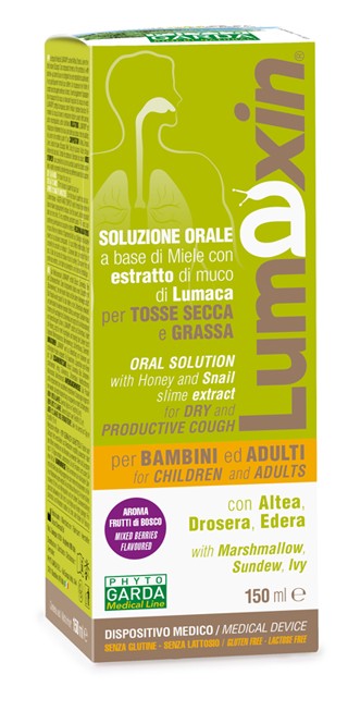 Phyto Garda Lumaxin soluzione orale con muco di lumaca 150 ml