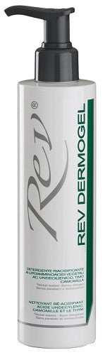 Rev dermogel liquido detergente acidificante 250 ml