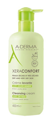 Aderma Xera-confort crema detergente pelle secca 400 ml
