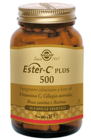 Solgar Ester C Plus 500 100 Capsule