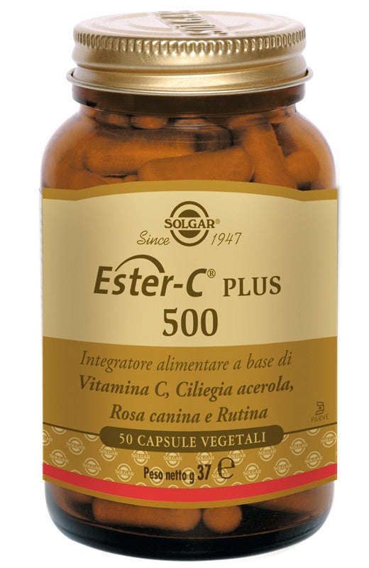 Solgar Ester C Plus 500 100 Capsule