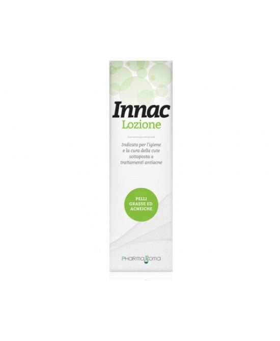 Pharmaroma Innac lozione cosmetico per acne lieve e moderata 150ml