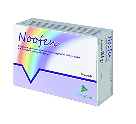 Farma group Noofen 30 compresse integratore di acido lipoico