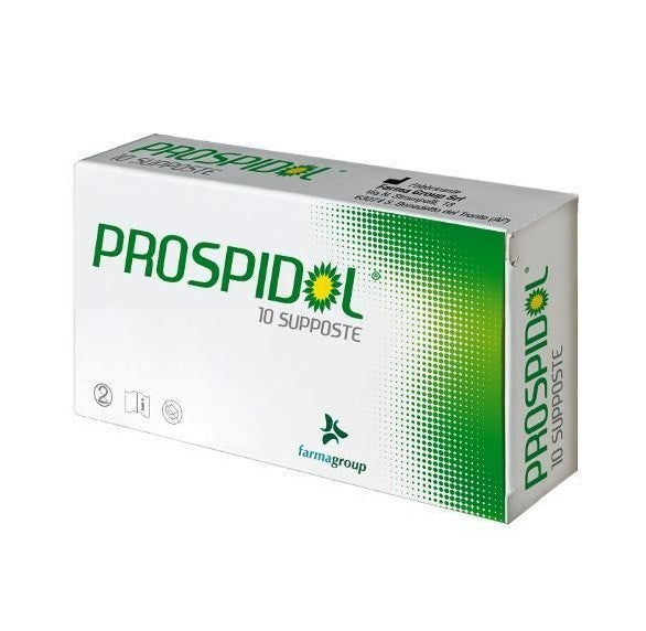 Prospidol 10 supposte dispositivo per la cura della prostata 2 g