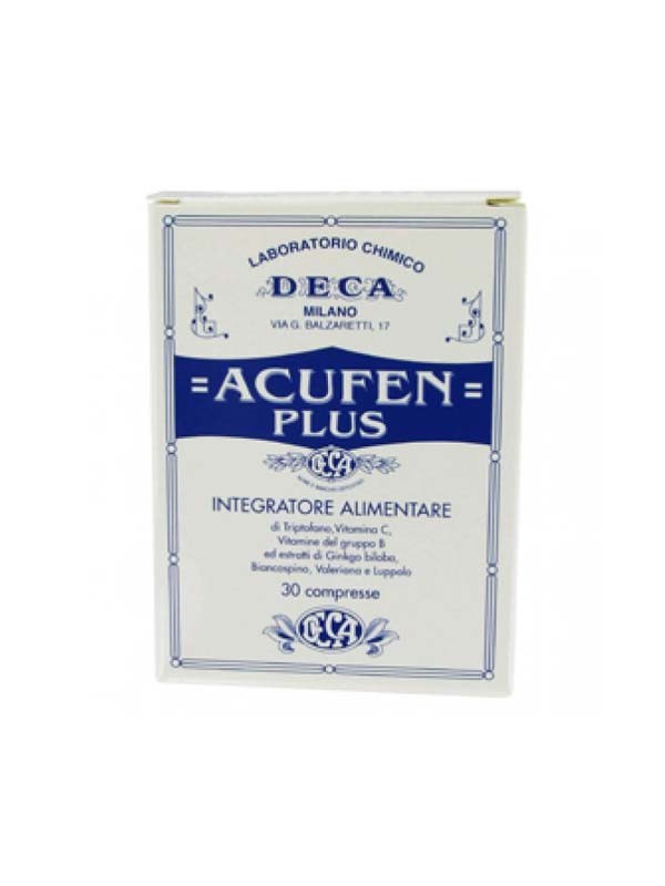 Acufen Plus 30 Compresse