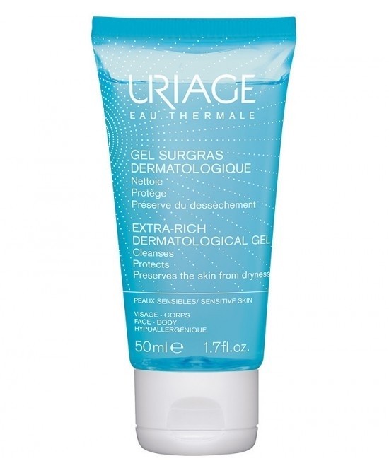 Uriage Gel surgras base lavante delicata senza sapone 50 ml