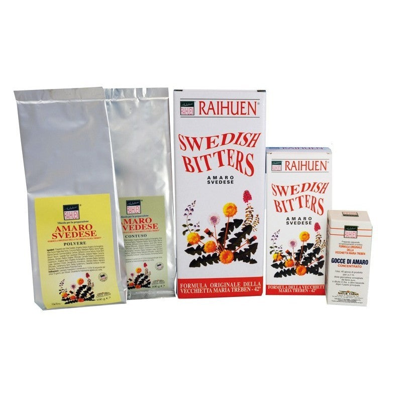 Natur farma Raihuen amaro svedese concentrato gocce 50 ml