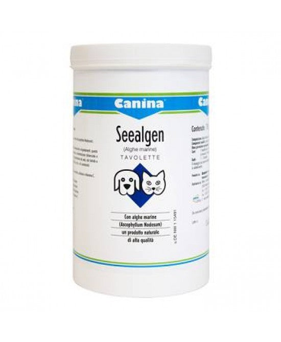 Seealgen tavolette per la pigmentazione del manto 750g