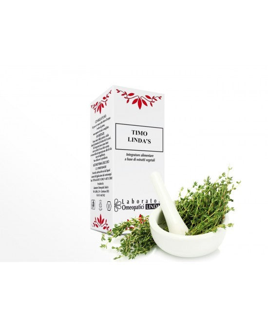 Linda's omeopatici Timo 30ml gocce indas
