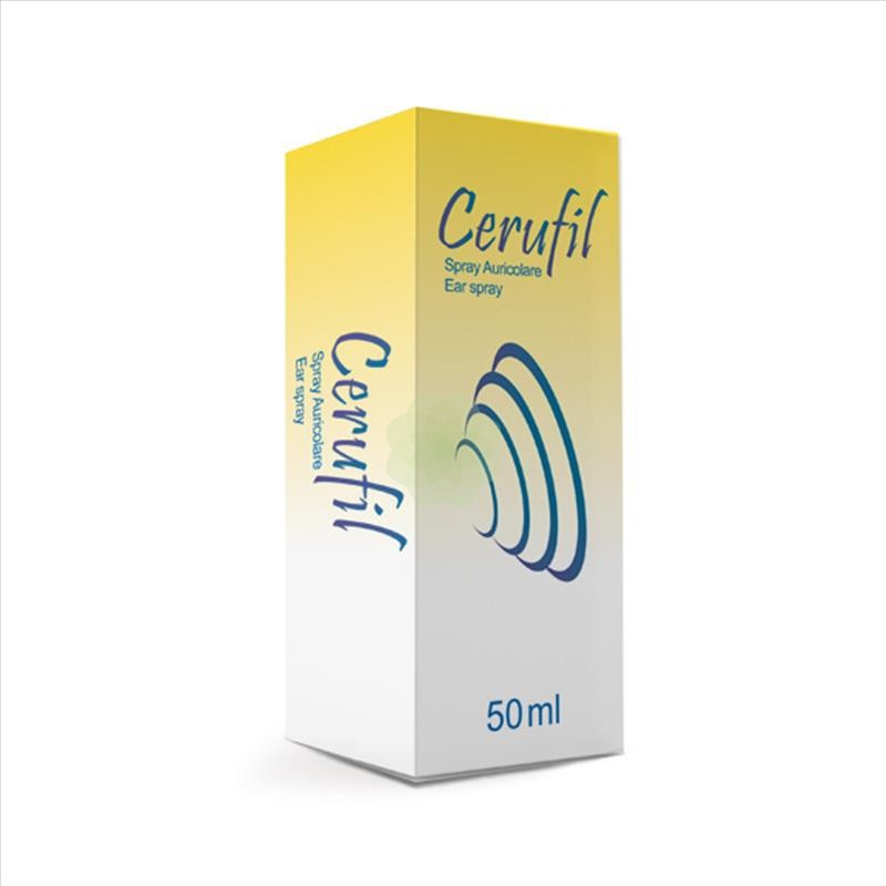 Cerufil Spray Auricolare 50ml